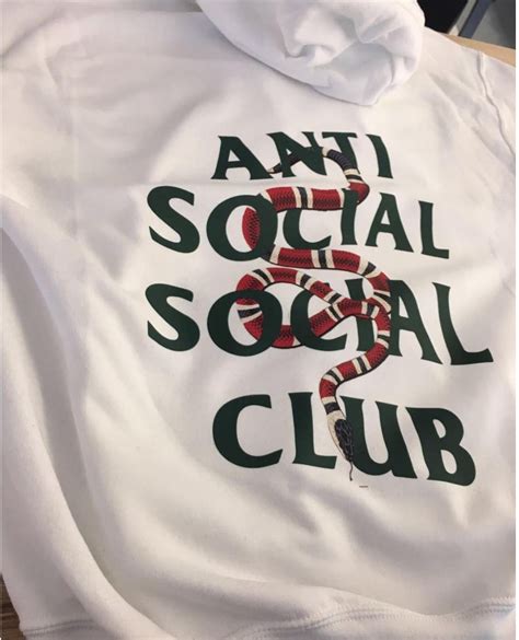 anti social x gucci|anti social club for men.